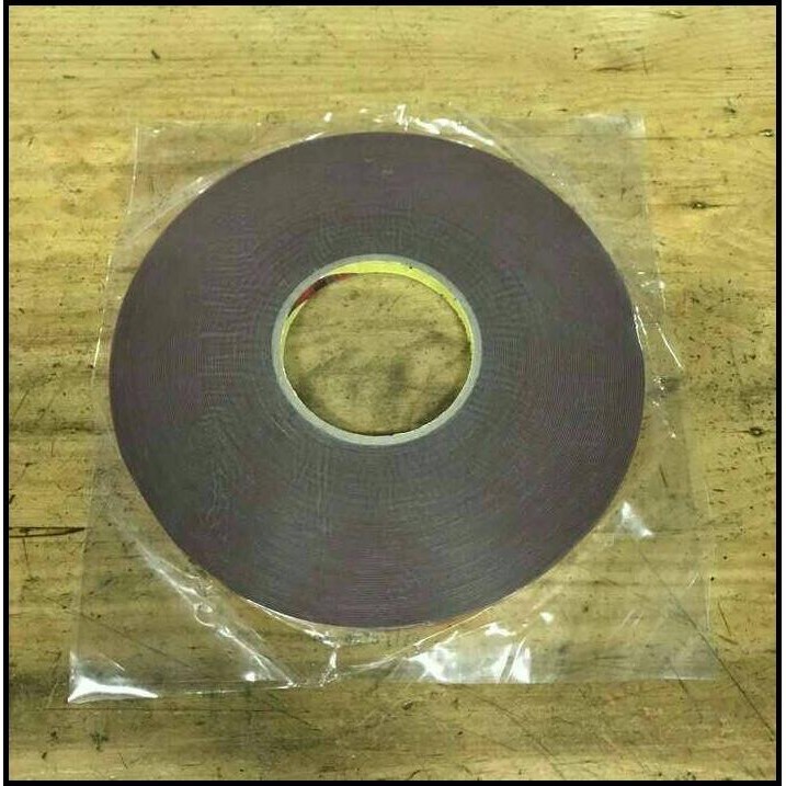 

TERMURAH DOUBLE TAPE 3M MERAH (ROL BESAR) UK 10MM !!!!!