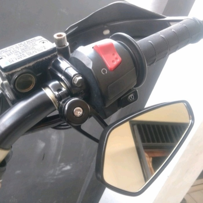 Spion stang original Rizoma KLX Supermoto CRF WR model OVAL trail