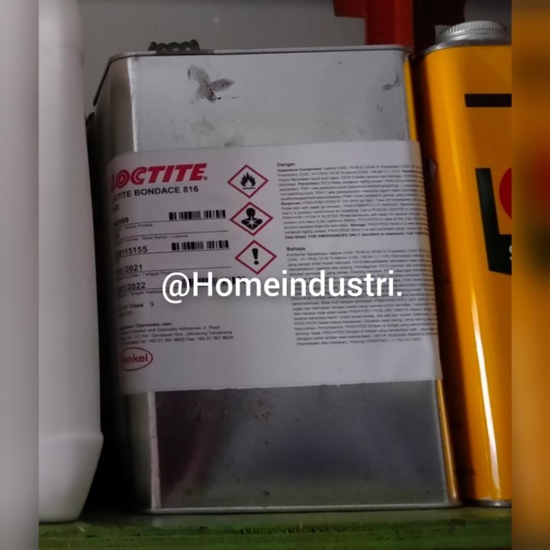 

Lem Sepatu Dan Sandal Dongsung Loctite