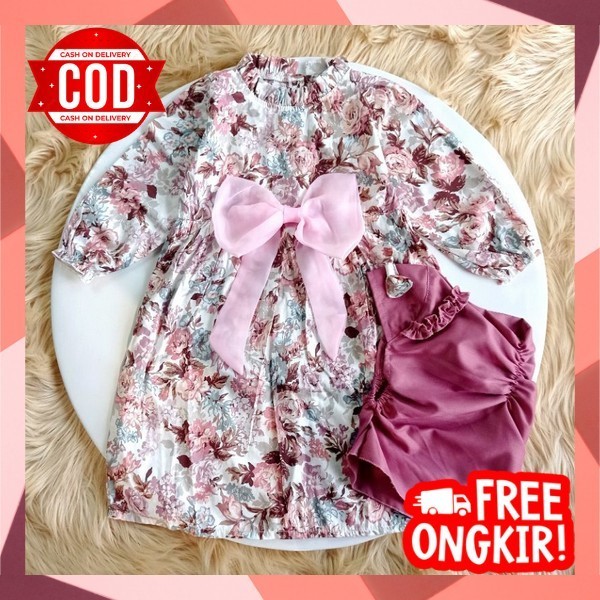 Gamis Anak Lebaran Ghamies Idul Fitri Ramadhan Gamis Anak Perempuan Gamia Hamis Model Terbaru 2024 G