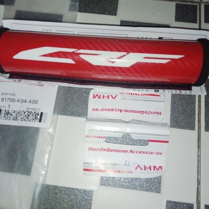Terlaris bar pad busa stang stir honda crf 150 ori ahm