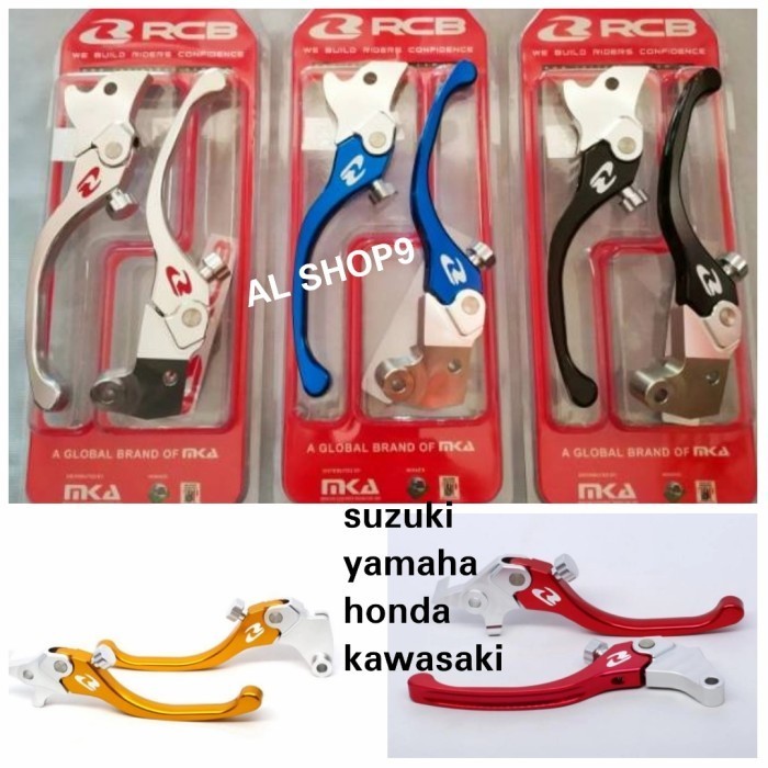 Terlaris HANDEL / HANDLE REM RCB HONDA BEAT FI VARIO 125 VARIO 150 ORIGINAL RCB