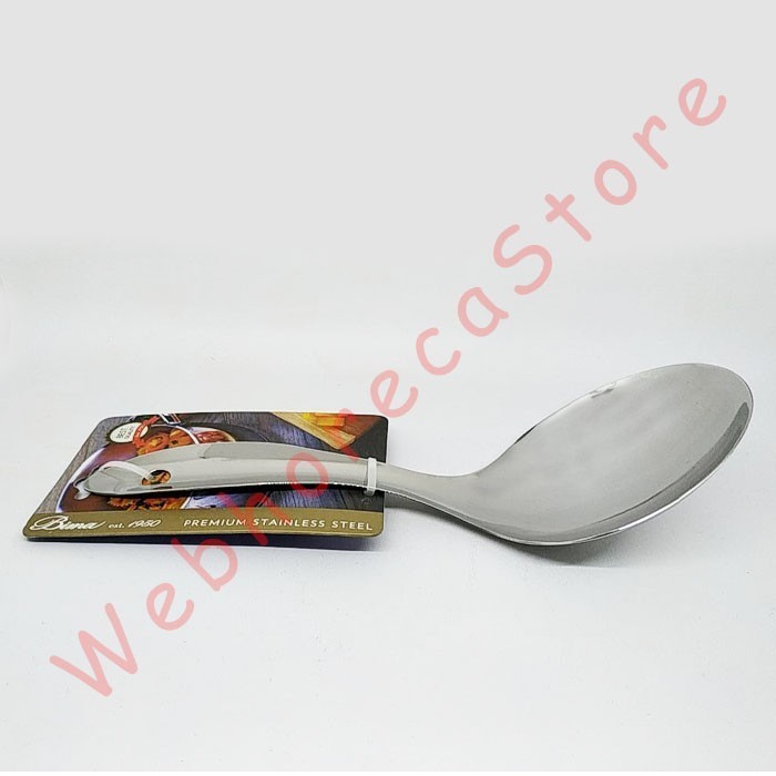Bima One Piece Rice Serving Spoon/ Centong Sendok Nasi Stainless 304