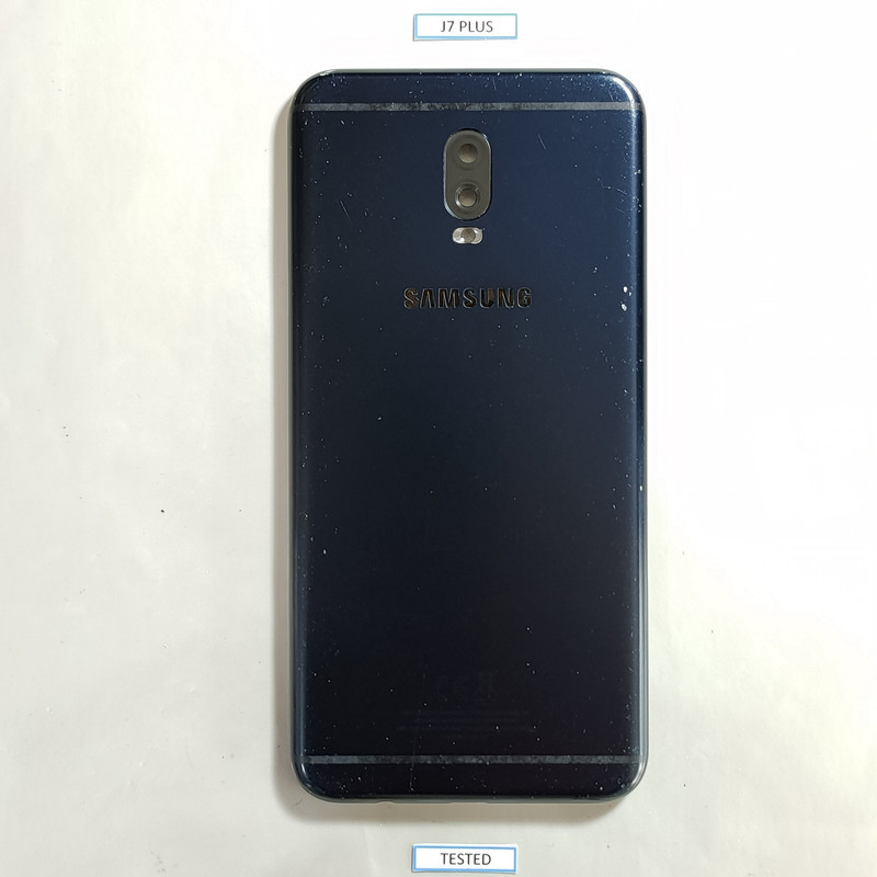 Backdoor Tutup Belakang Samsung J7 Plus Original Copotan