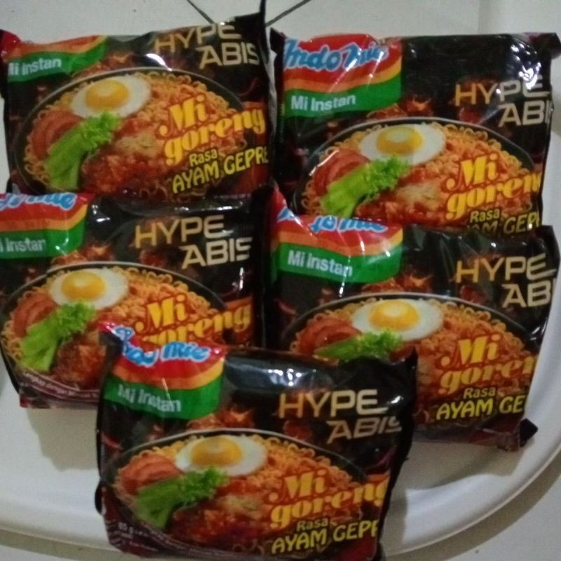 

paket 5pcs Indomie goreng