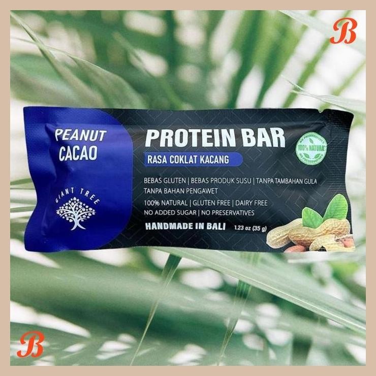 

| HOF | GIANT TREE PROTEIN BAR 35 GR