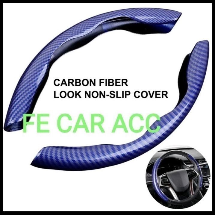 TERBARU COVER SARUNG STIR PREMIUM MOBIL BRIO RS 5D CARBON FIBER