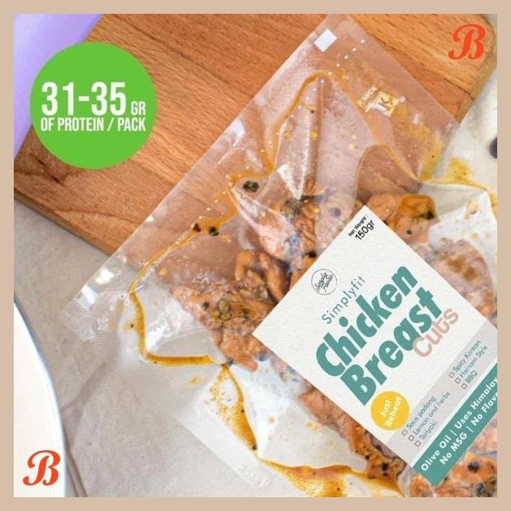 

| HOF | SIMPLYFIT MARINATED CHICKEN BREAST CUTS