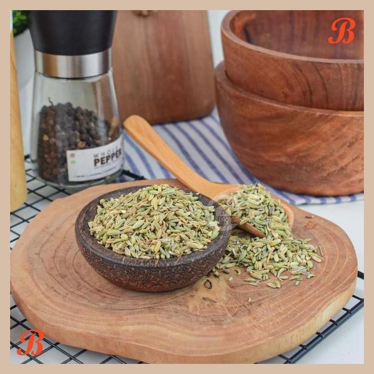 

| HOF | FENNEL SEEDS BIJI ADAS