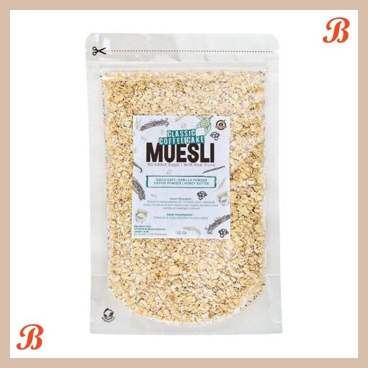 

| HOF | HOUSE OF ORGANIX CLASSIC COFFEE CAKE MUESLI 150 GR