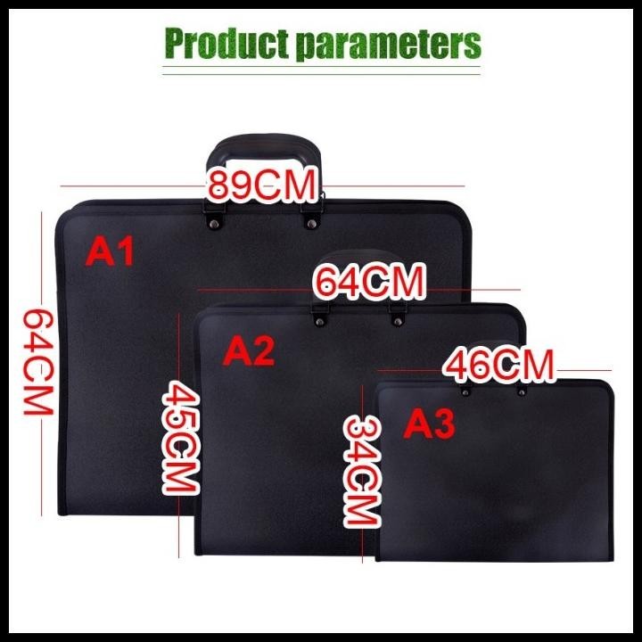 

BEST DEAL TAS GAMBAR V-TEC A1 A2 A3 ART BAG DRAWING BAG WATERPROOF !!!!!