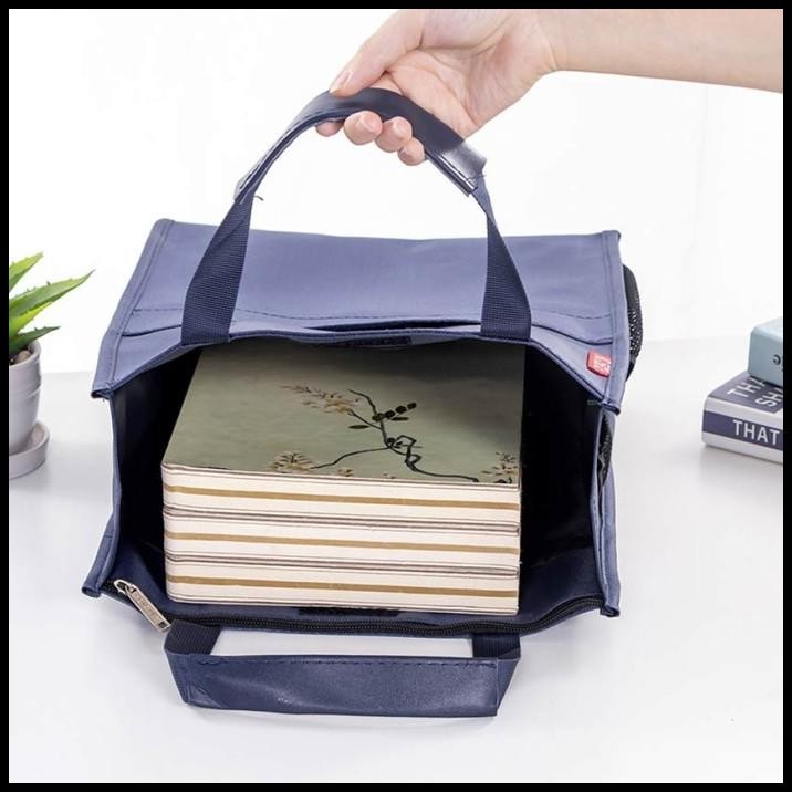 

TERMURAH DOCUMENT BAG A4 FILE MAP BUKU ORGANIZER TAS BELANJA KANTONG SPUNBOND !!!!