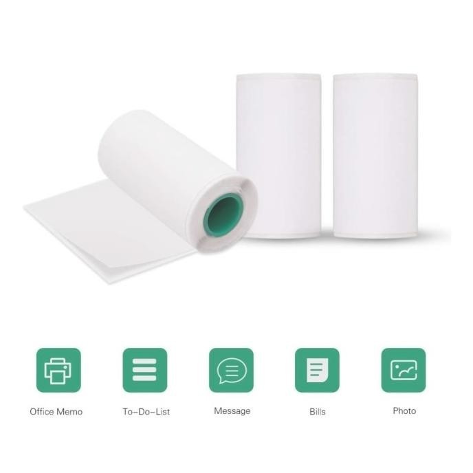 

NEW PRODUK Peripage original thermal label thermal paper