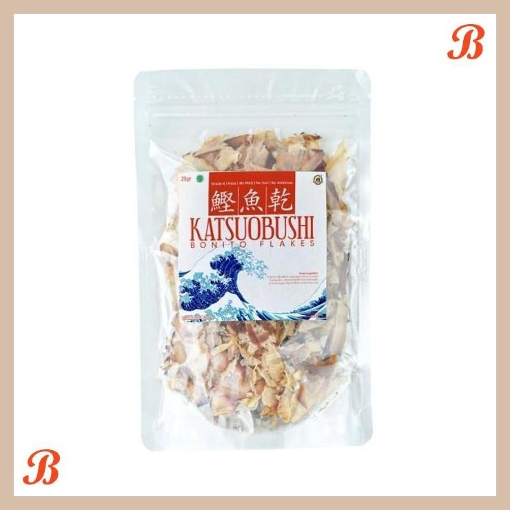 

| HOF | KATSUOBUSHI BONITO FLAKES 25 GR