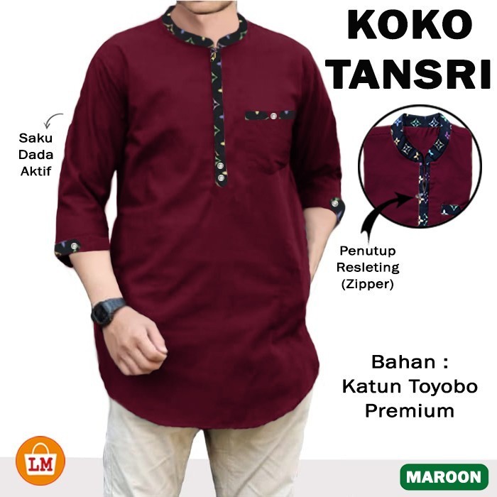 Baju Koko Dewasa Terbaru 2024 Kemko Pendek Couple Ayah Remaja Muslim Jumbo Turki Kemeja Kurta Kekini