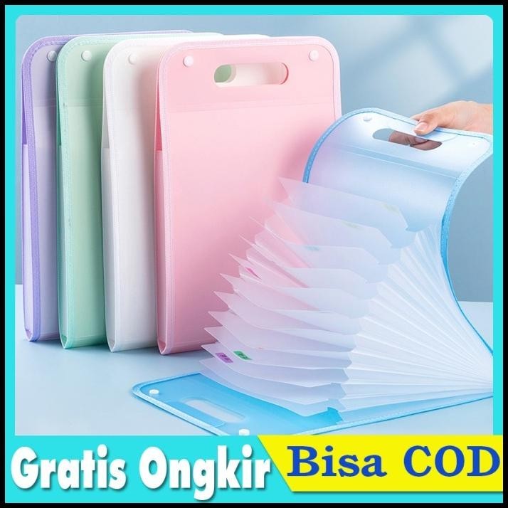 

HOT DEAL TAS FILE A4 13 SEKAT DOKUMEN ORGANIZER BAG ANAK MAP FOLDER AKORDEON !!!!!!