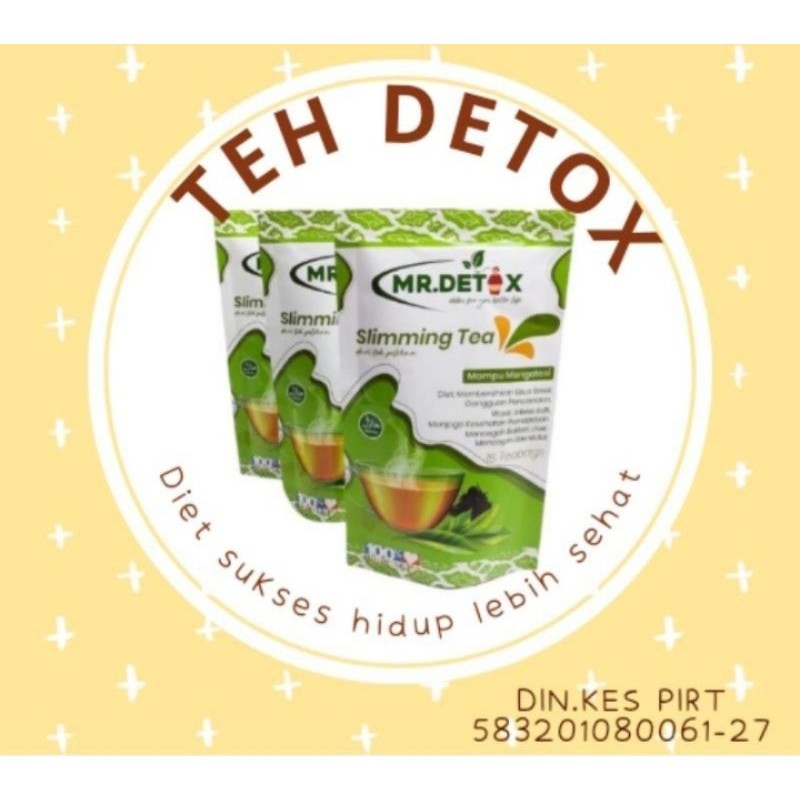 Mr Detox Slimming Tea ORIGINAL