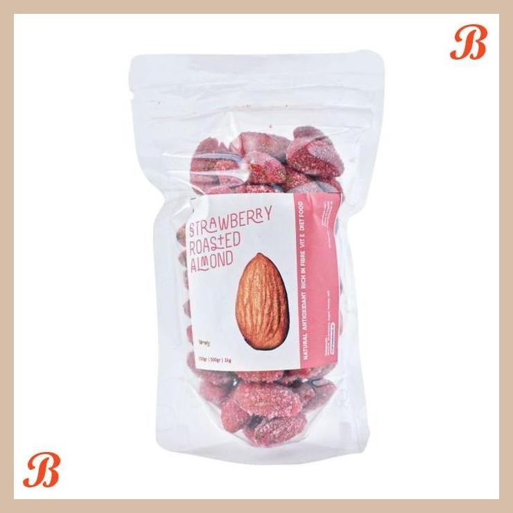 

| HOF | SIMPLY STRAWBERRY ROASTED ALMOND 100 GR