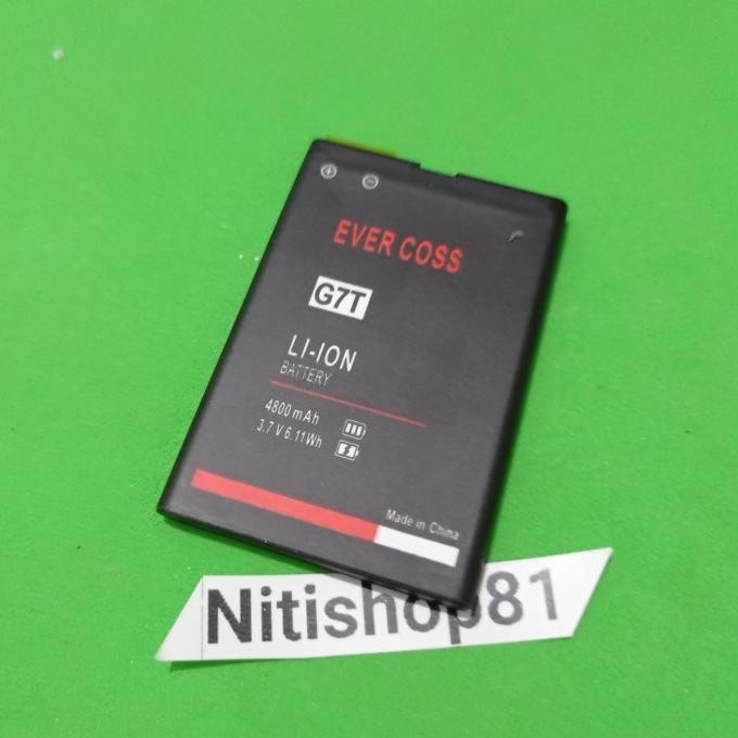 Hot Sale - Baterai cross atau evercoss G7T ~
