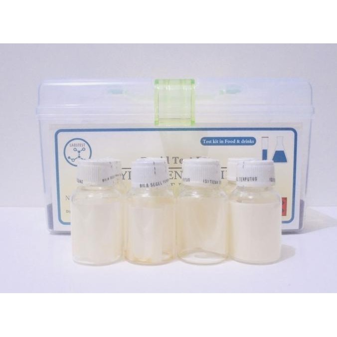 Hot - Test Kit Ecoli Paper Test Bacteriologi Dan Mikroorganisme Media H2S 