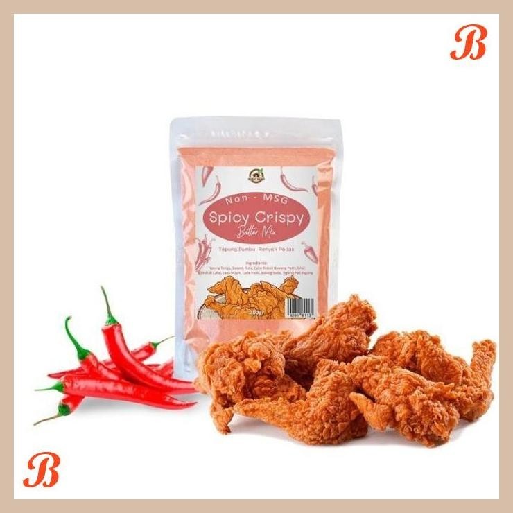 

| HOF | HOUSE OF ORGANIX CRISPY BATTER MIX 200 GR