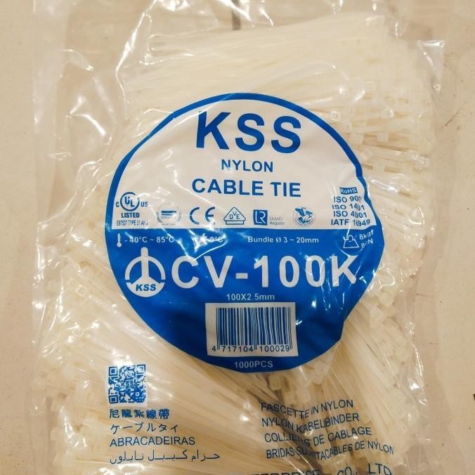 

Kabel Ties Kss 10Cm Isi 1000 Pcs Kualitas Premium