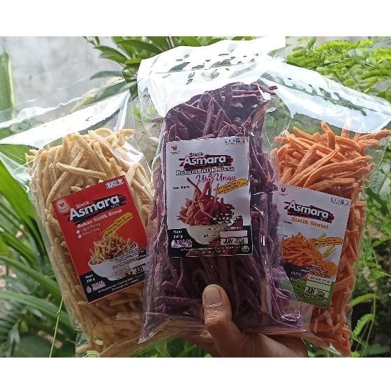 

CEMILAN SISTIK ASMARA / CAMILAN BAWANG PEDAS BALADO / JAJANAN KRIPIK / KERIPIK BAWANG / SNAK WORTEL / MAKANAN RINGAN 500 gr