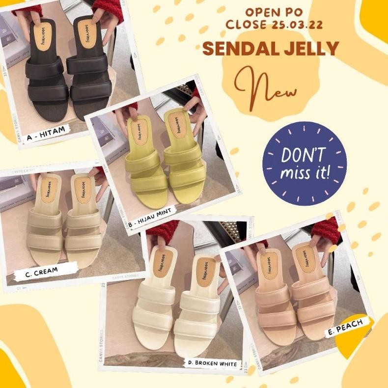 MILIKI SENDAL JELLY SOERVIMY TERMURAH