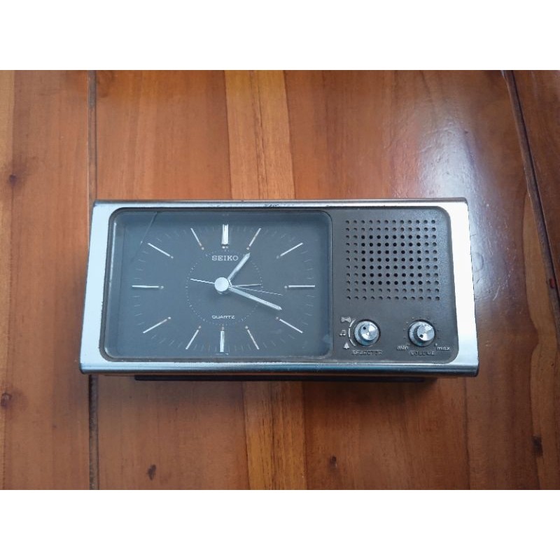 Jam weker meja seiko