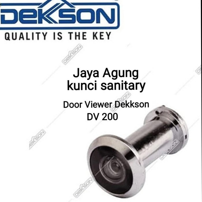 Terlaris Door Viewer Dekson/Dekkson/Pengintip Lubang Pintu