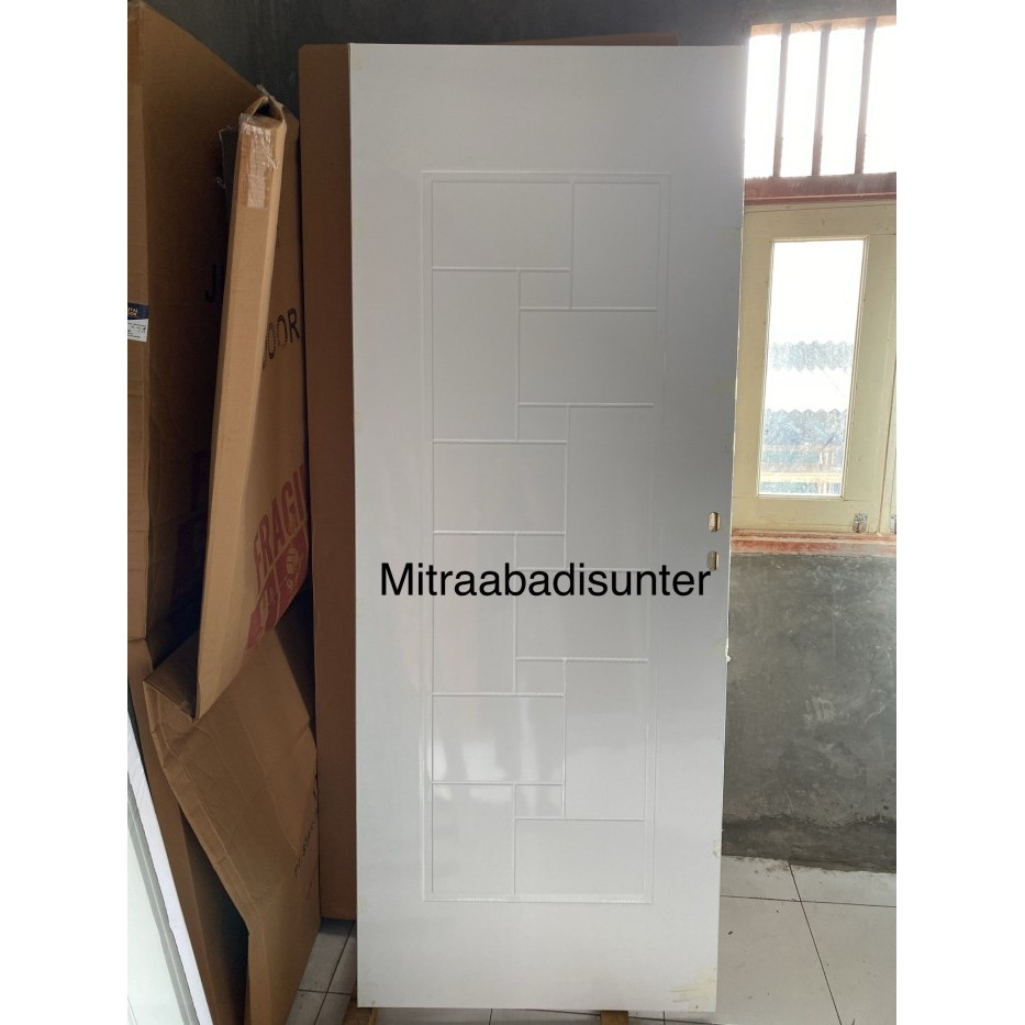 Terlaris PINTU BAJA UTAMA / TIDUR ALESSA ECO 08 - WHITE / BROWN