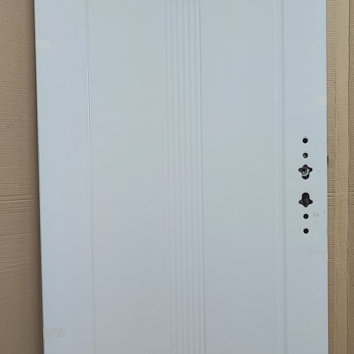 Terlaris Pintu Kamar Utama Baja Fortress JBS Urban Metal Door ECO 80.05 Putih