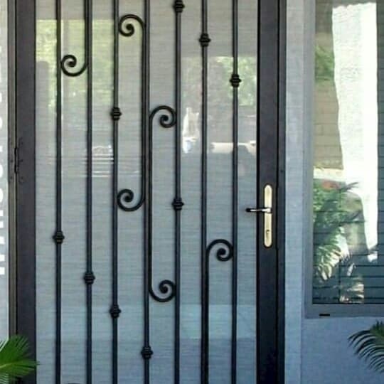 Terlaris pintu besi, pintu kawat nyamuk besi, pintu tralis besi, ram nyamuk