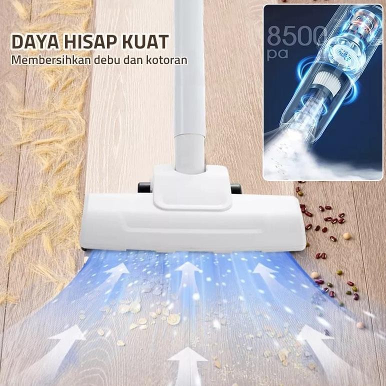 Diskon (Cod) Penyedot Debu Vacuum Wireless Pembersih Debu Vacuum Cleaner Wireless