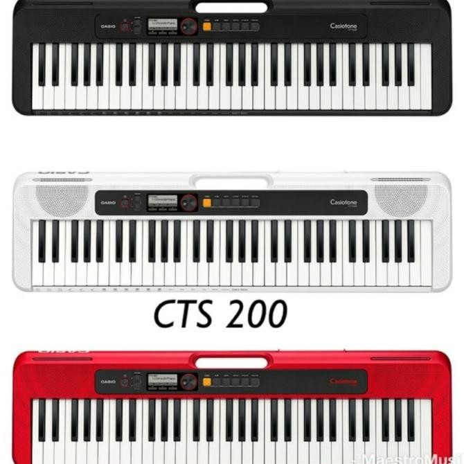 Keyboard Casio Cts 200 / Ct-S200 / Organ Casio Cts200 Original