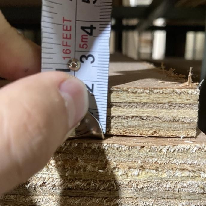 Triplek 18 Mm Meranti Mc Plywood