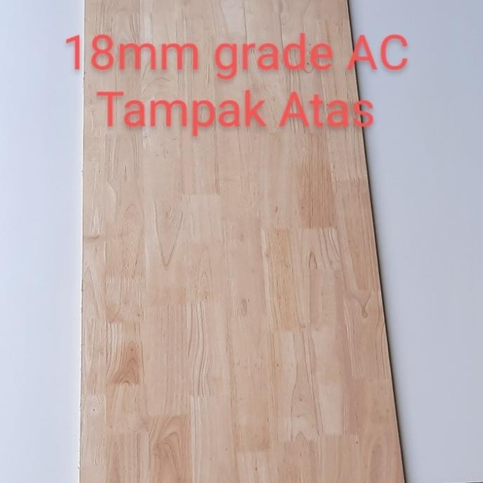Fjl Board Rubberwood 18Mm Ac Uk 60X244Cm