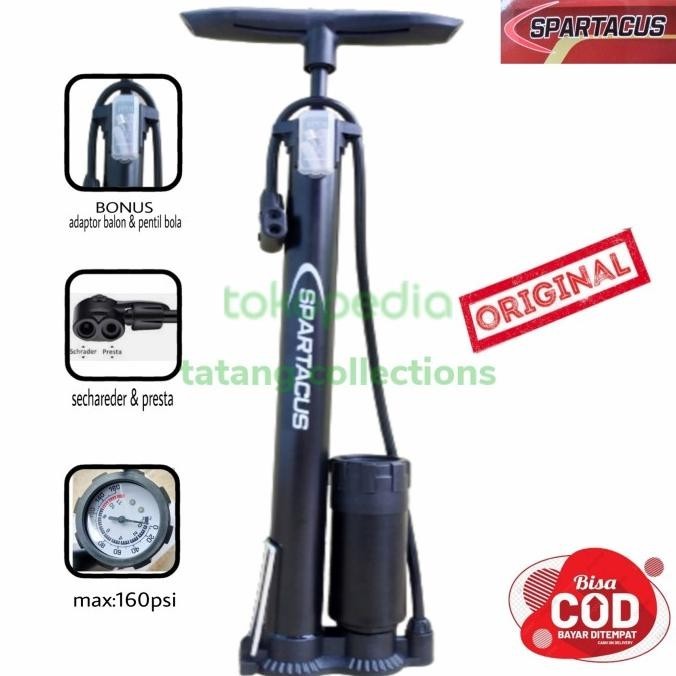 kud Pompa Ban Pompa Angin Sepeda Motor ODESSY JEMBOLY ALOY