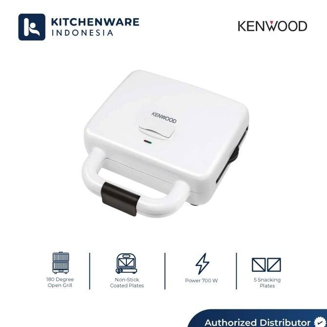 Ready Kenwood Smp84.G0Wh Sandwich Maker - Mesin Pembuat Sandwich Smp 84 Limited Edition
