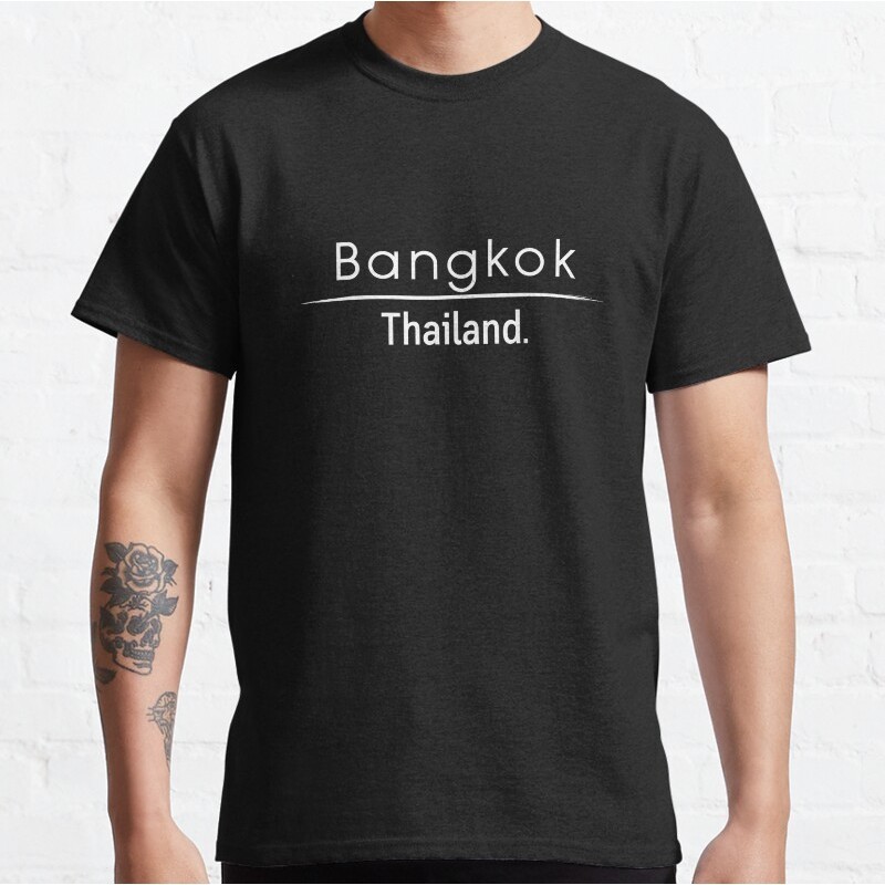 Baju Kaos Bangkok Thailand