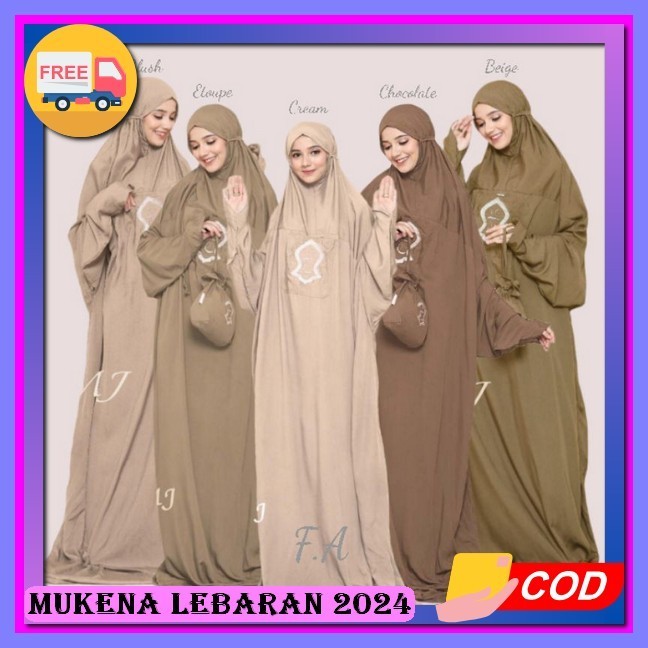 Rukuh Traveling Mini Terusan Rukoh Traveling Wanita Mengkena Nagita Slavina Munkena Lebaran Kekinian