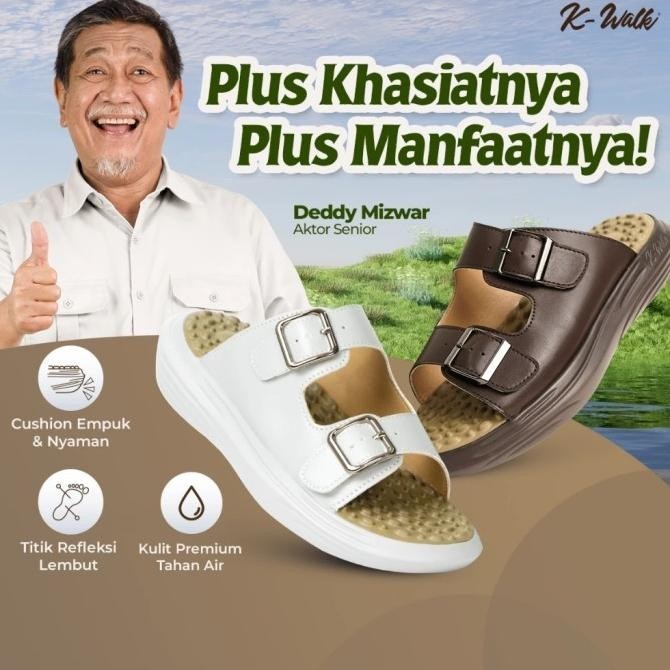 Jaco Kozuii K-Walk Sandal Kesehatan Dan Replexi Original