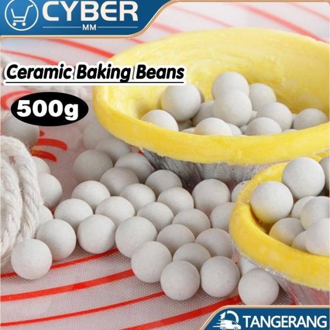 

SALE TERLARIS !!! 500G PIE BAKING BEANS BEADS / PIE BAKING STONE PACKING AMAN