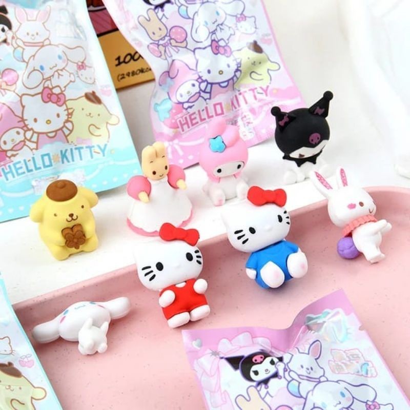 

Penghapus Blind Bag Sanrio Eraser