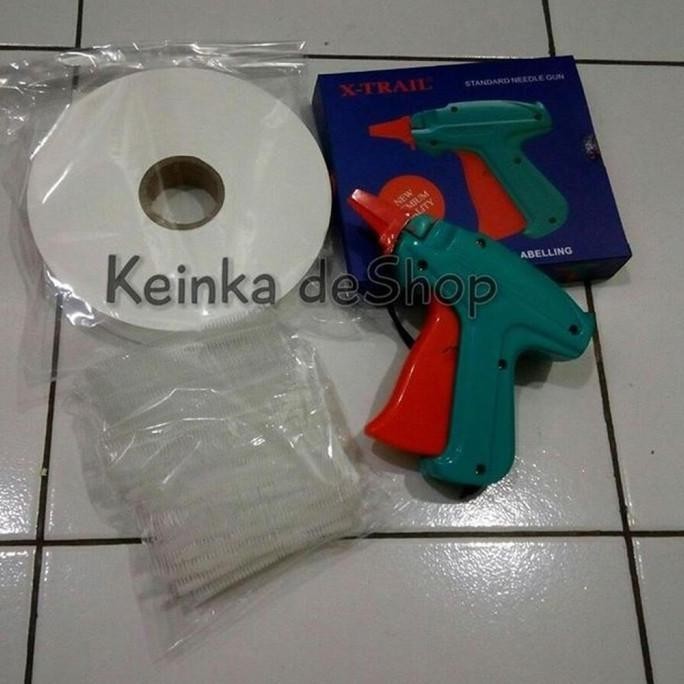 

SALE TERMURAH !!! SALE PAKET LAUNDRY BINATU ALAT TEMBAK TAG GUN ISINYA ARROW PIN PITA PACKING AMAN