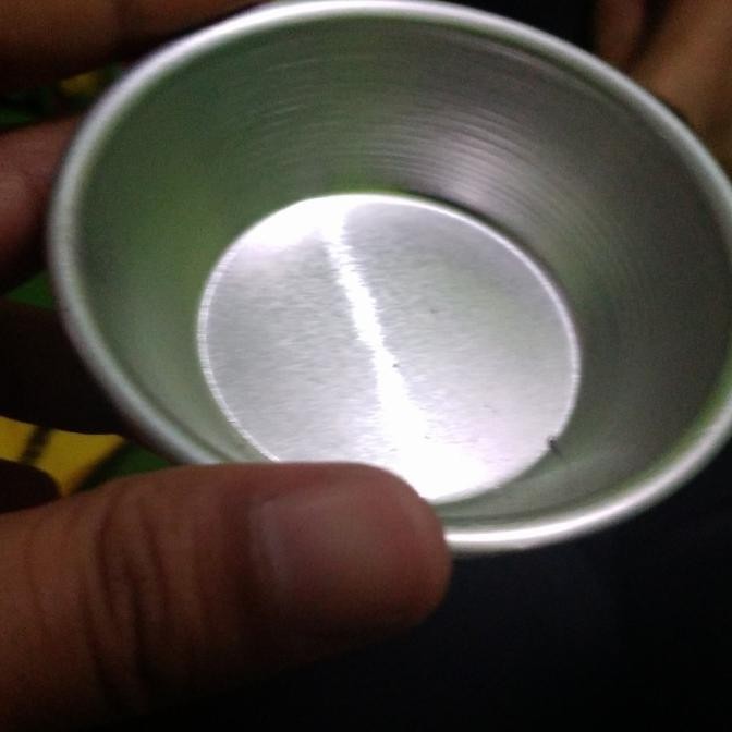 

COD !!! EGG TAR PIE SUS 7CM X 5CM X 2CM PACKING AMAN