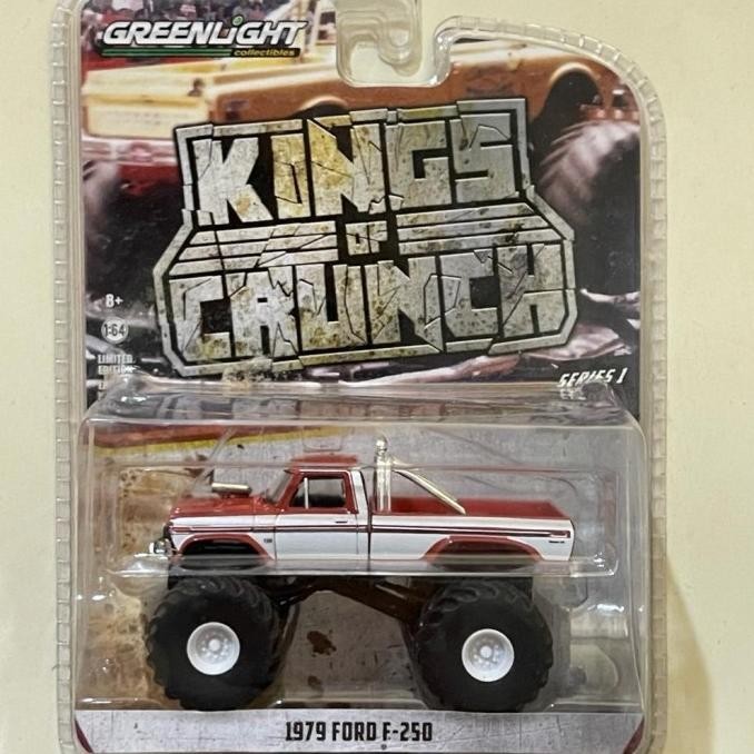 GREENLIGHT KING OF CRUNCH 1979 FORD F-250