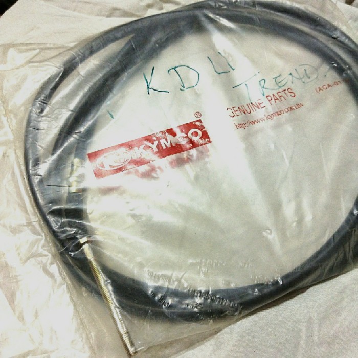 kabel rem belakang kymco trend original