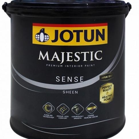 Jotun Majestic Sense Soft Grey (0394) Galon 2,5Ltr Kualitas Premium