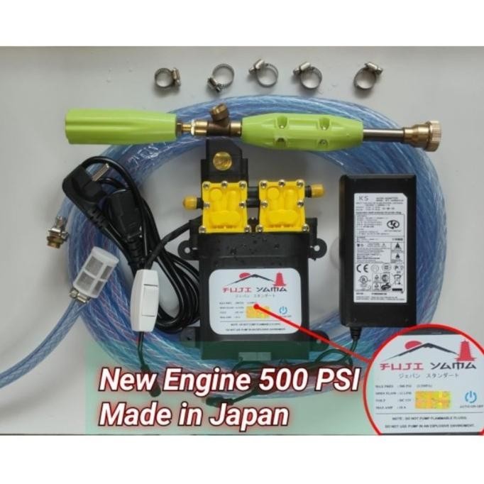 SALE STOK Japan Teknologi 500PSI Alat Pompa Cuci AC Motor Mobil Steam Sprayer TERLARIS